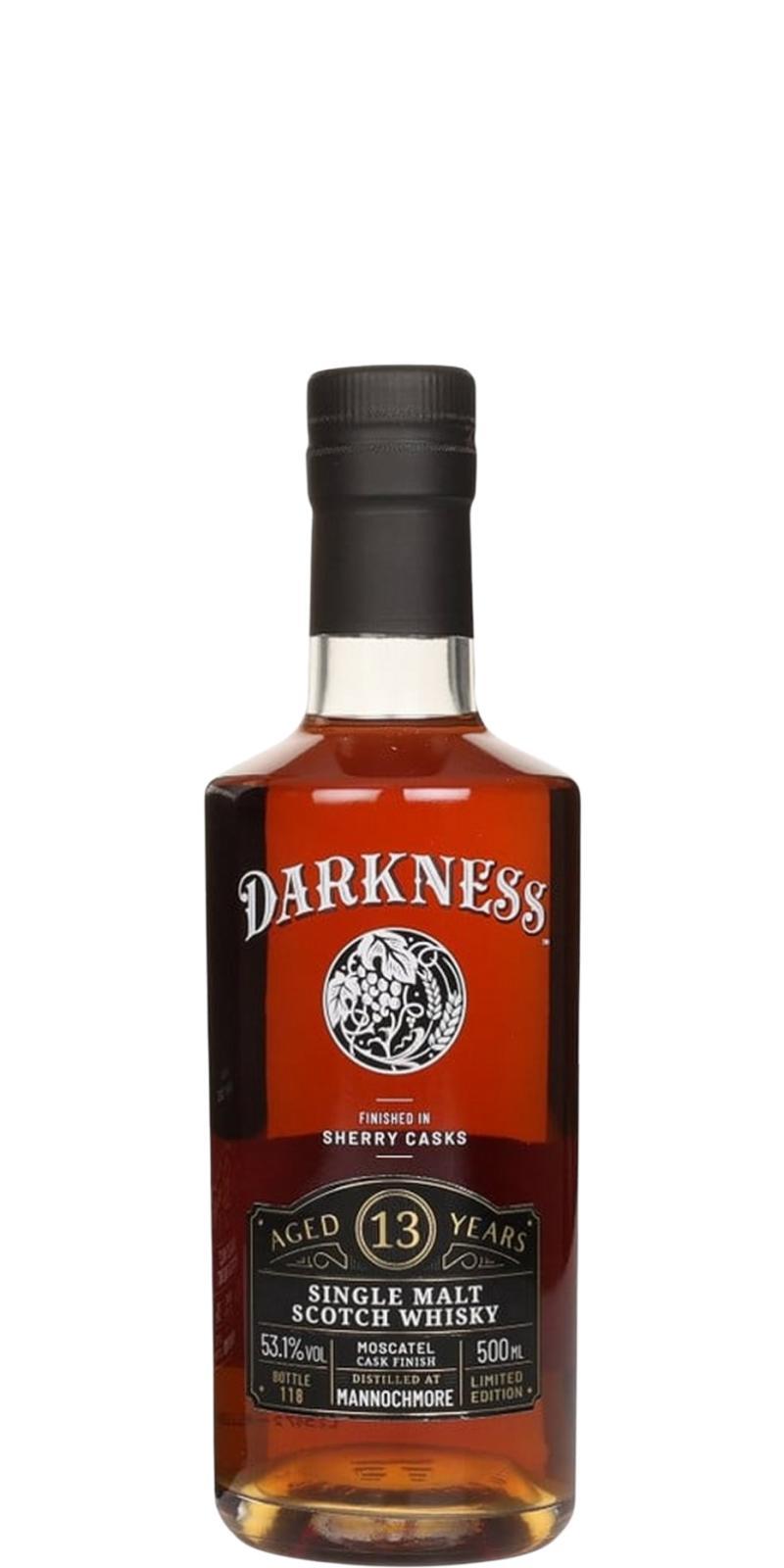 Mannochmore 13-year-old AtB  Darkness