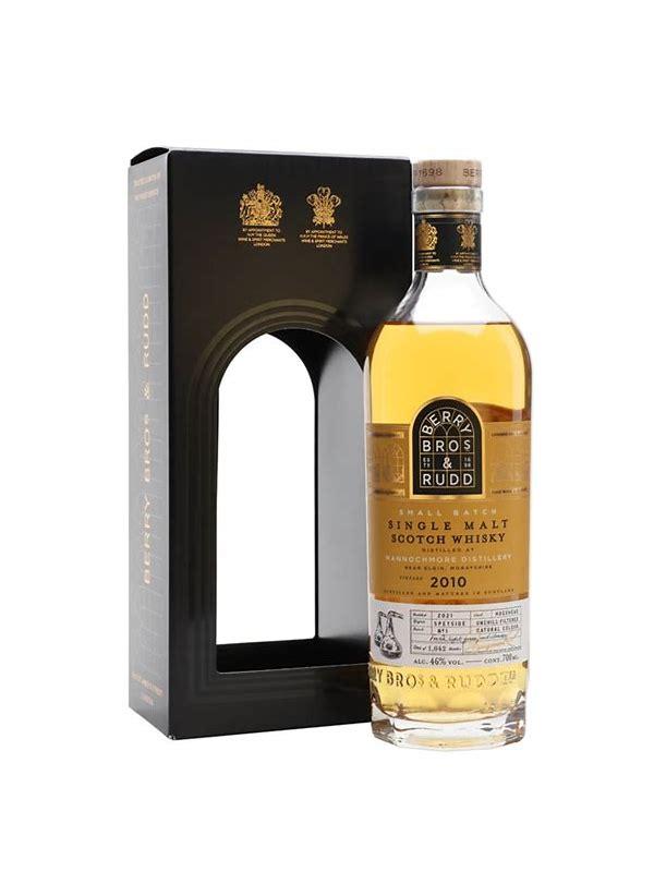 Mannochmore 2010 BR  Small Batch