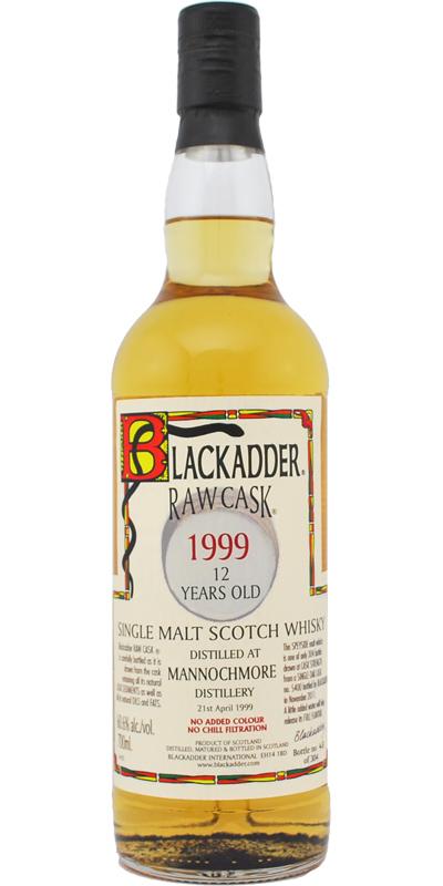 Mannochmore 1999 BA  Raw Cask