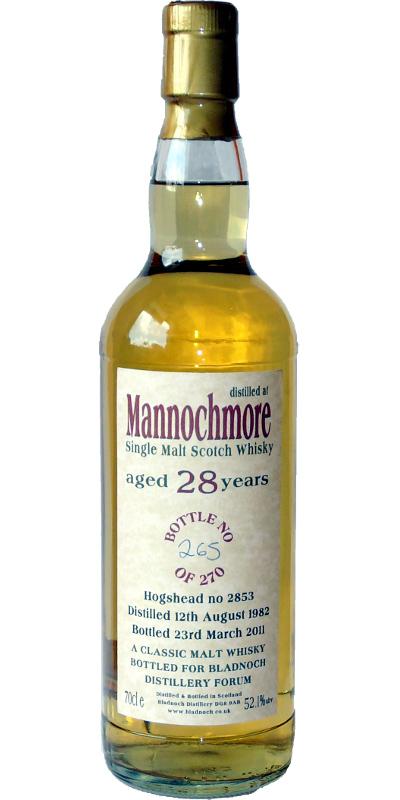 Mannochmore 1982 BF