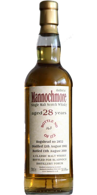 Mannochmore 1982 BF