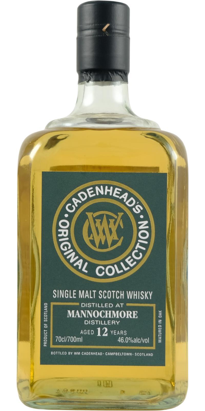 Mannochmore 12-year-old CA  Original Collection