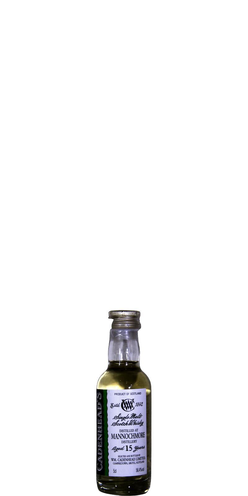 Mannochmore 15-year-old CA  Miniature