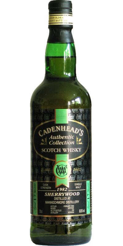 Mannochmore 1982 CA  Authentic Collection