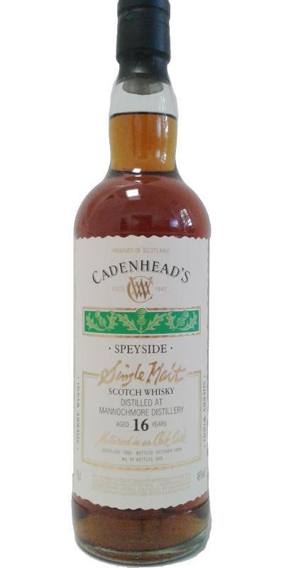 Mannochmore 1992 CA  Original Collection