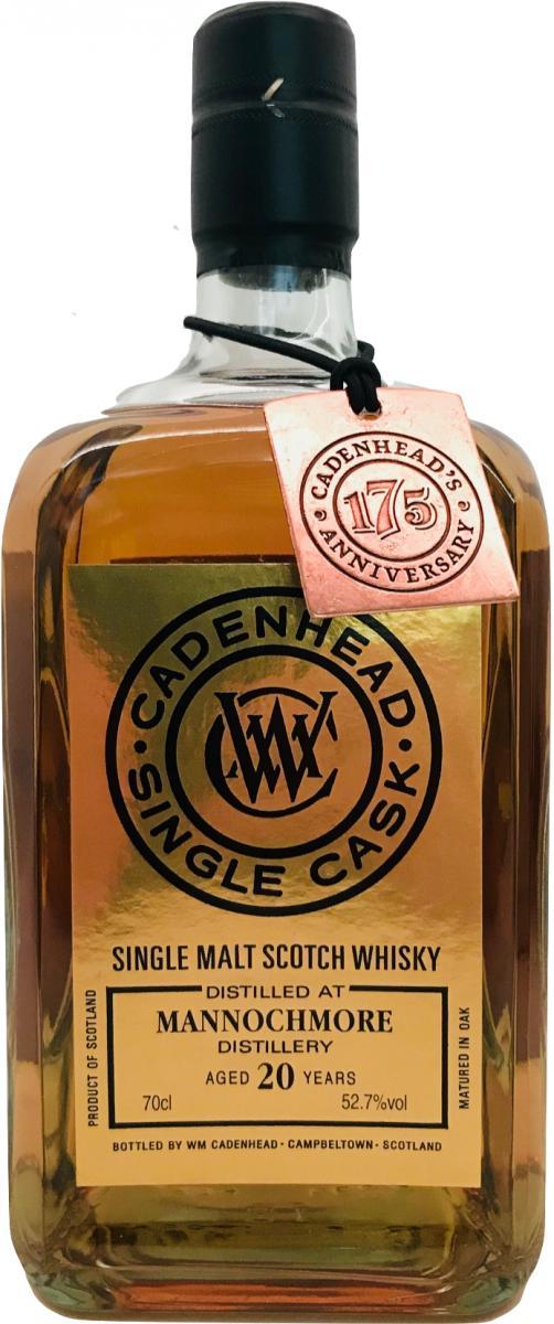 Mannochmore 1997 CA  Single Cask