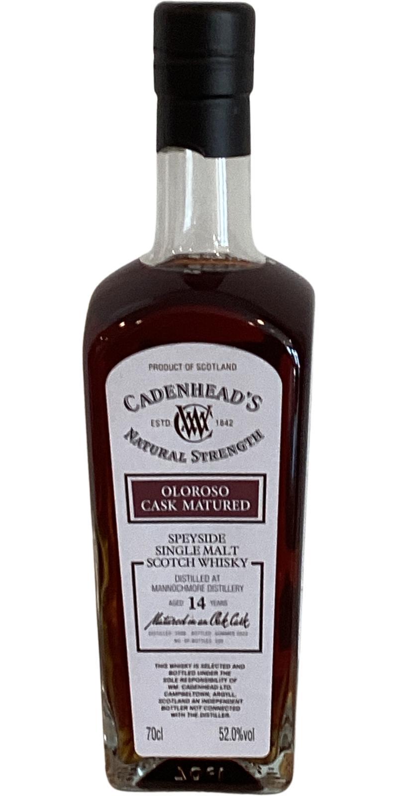 Mannochmore 2008 CA  Natural Strength