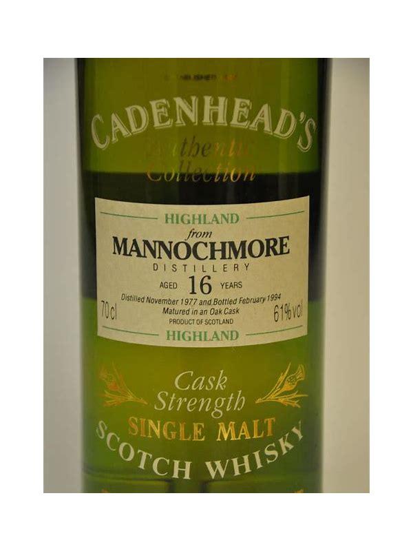 Mannochmore 2013 CA  Authentic Collection