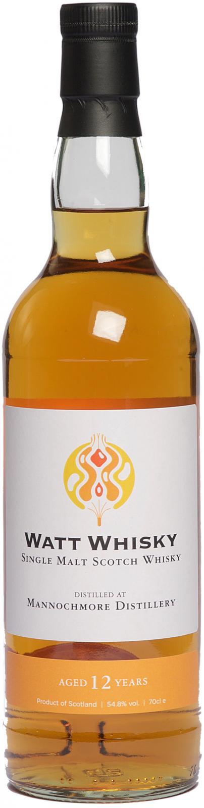 Mannochmore 2008 CWCL  Watt Whisky