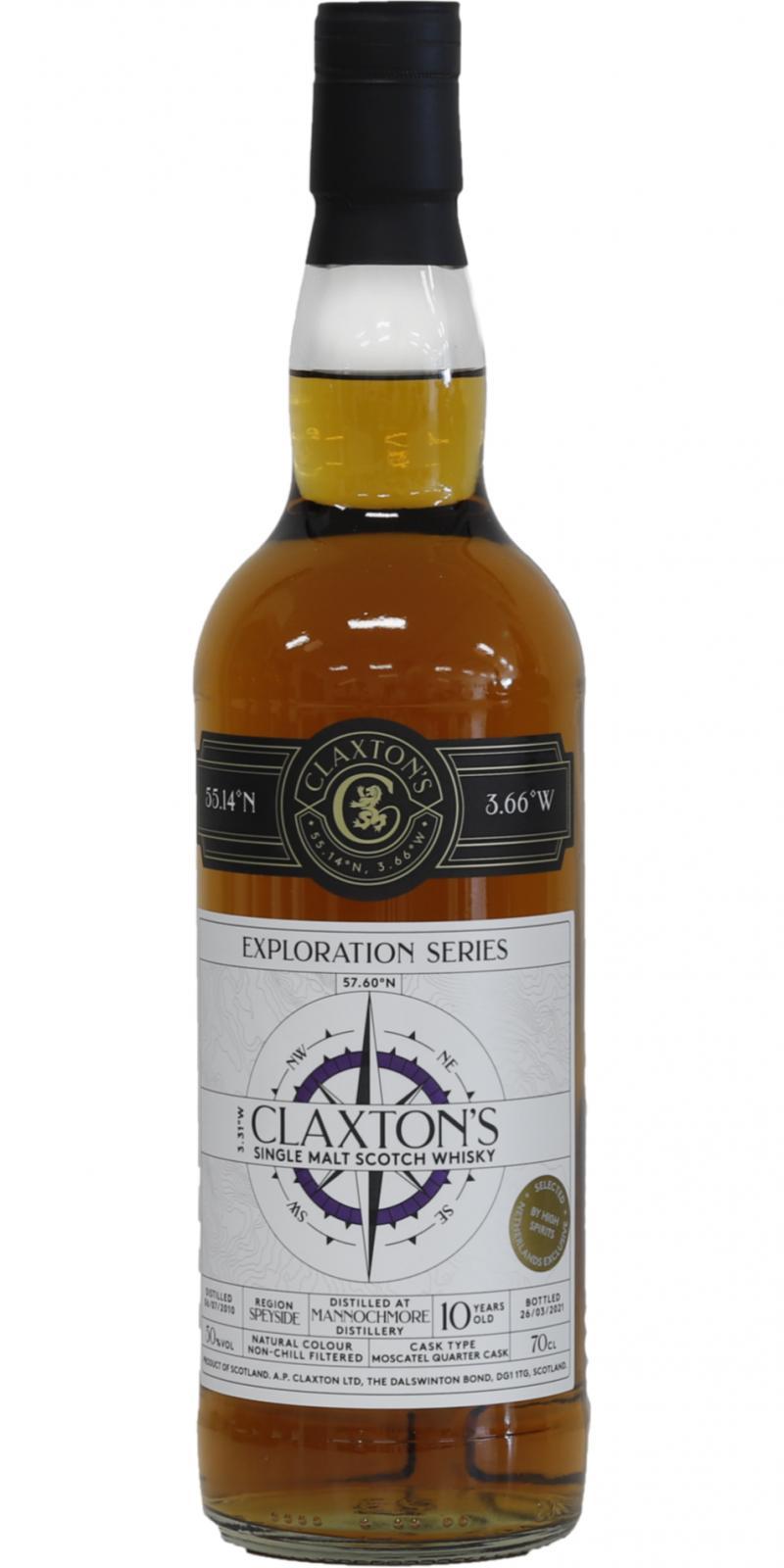 Mannochmore 2010 Cl  Exploration Series