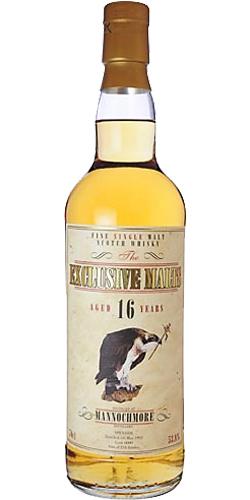 Mannochmore 1992 CWC  The Exclusive Malts