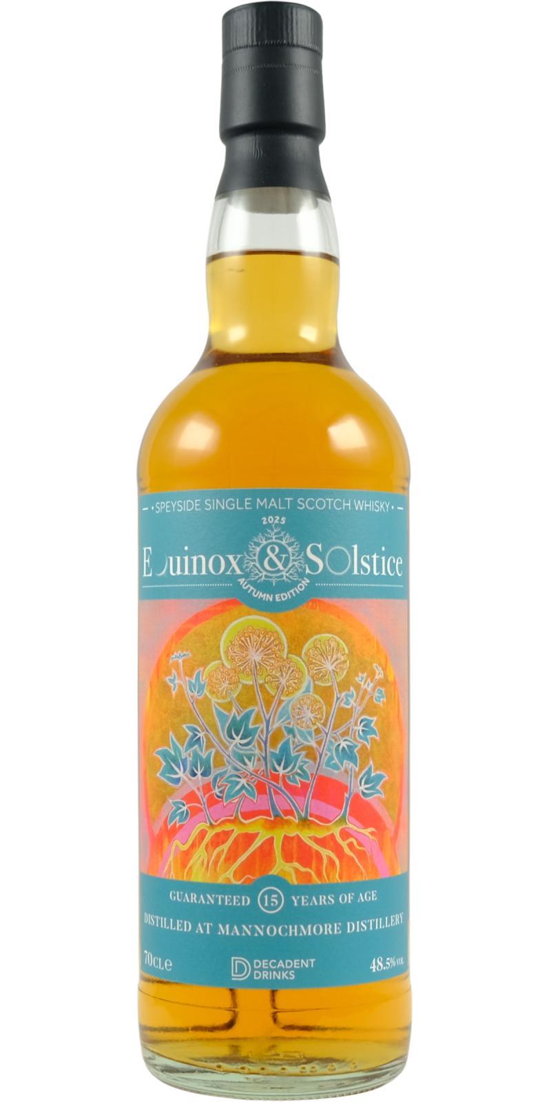 Mannochmore 2009 DeDr  Equinox & Solstice Autumn Edition