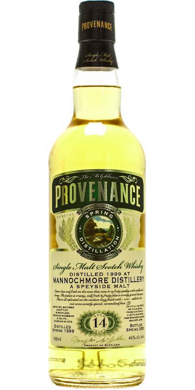 Mannochmore 1999 McG  McGibbon's Provenance