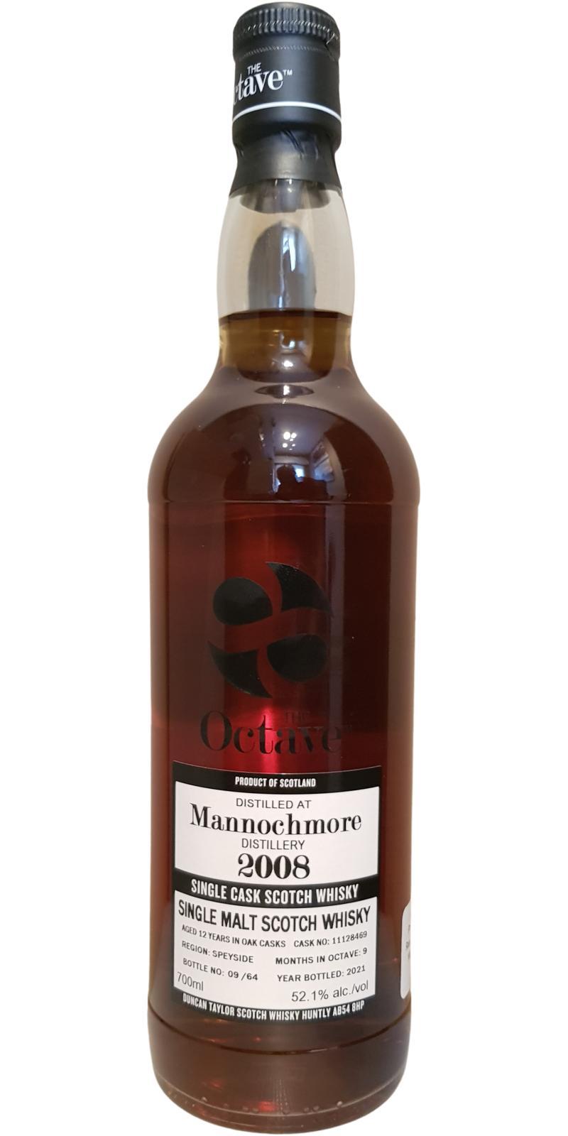 Mannochmore 2008 DT  The Octave