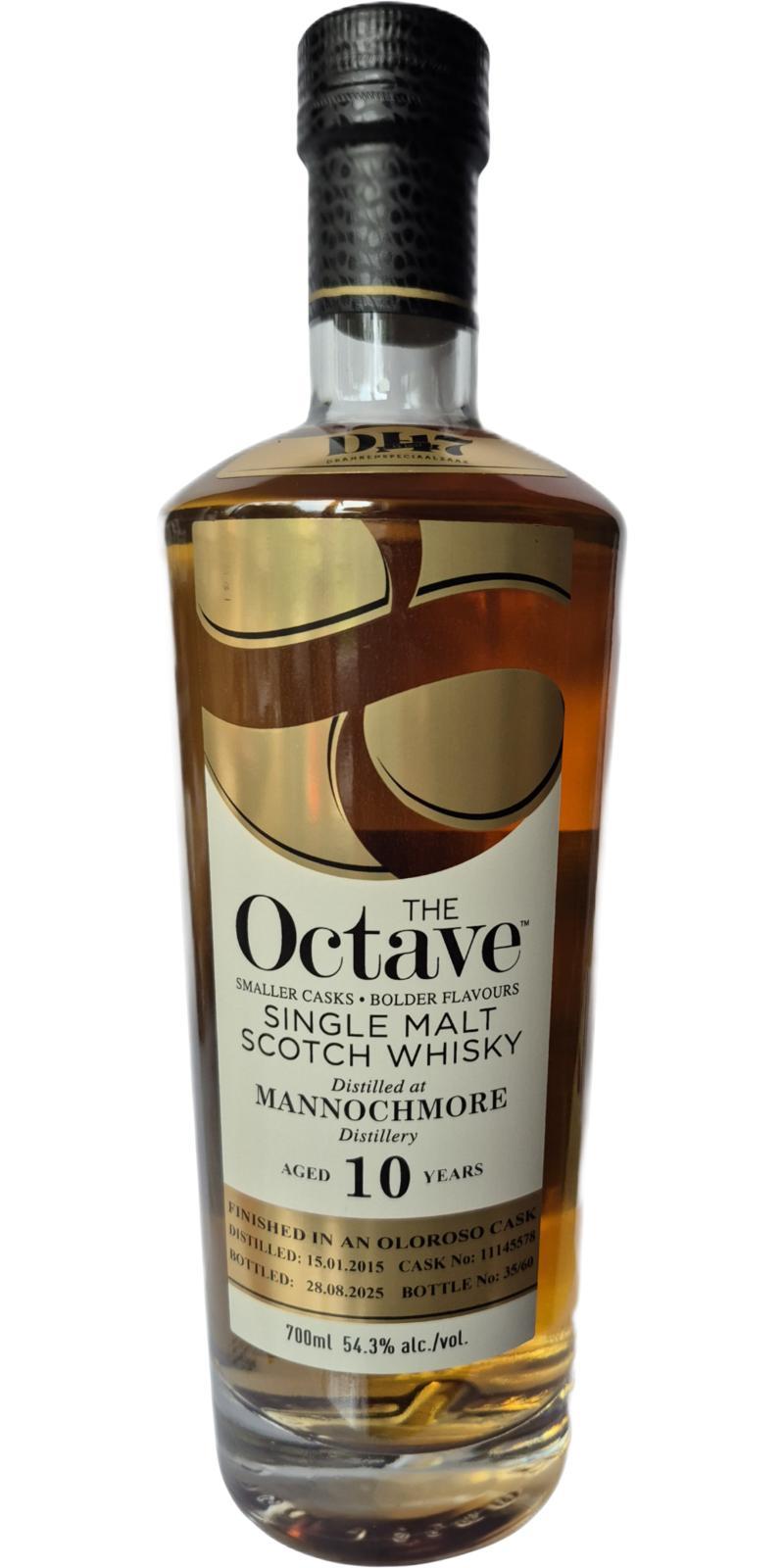 Mannochmore 2015 DT  The Octave