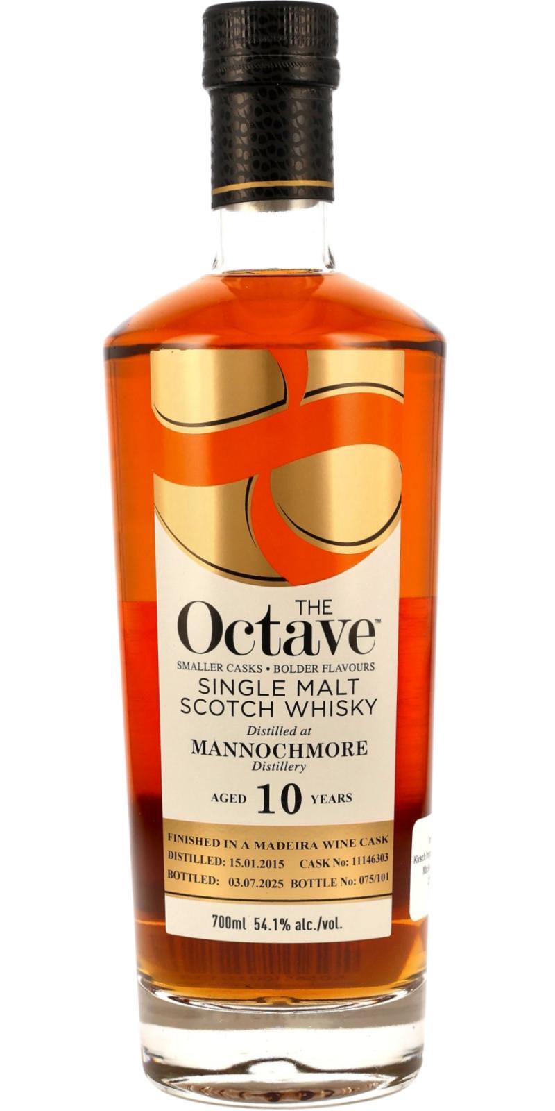 Mannochmore 2015 DT  The Octave