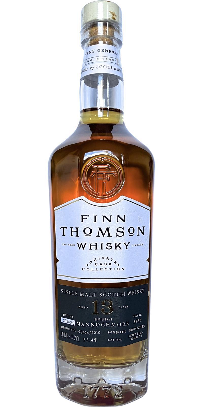 Mannochmore 2010 FnTs  The Core Collection