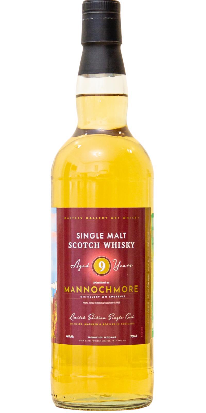 Mannochmore 2011 GCWL  Maltsev Gallery Art Series Single Malt