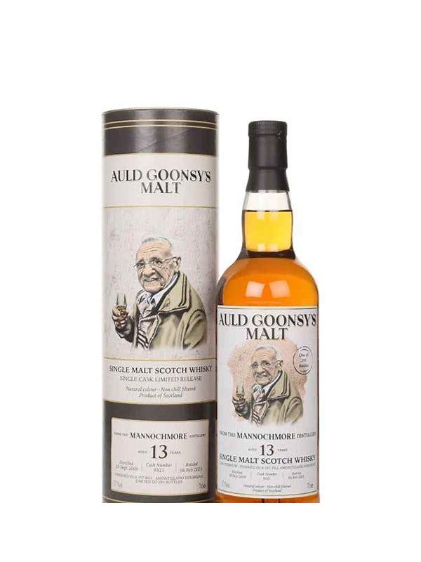 Mannochmore 2009 GWhL  Auld Goonsy's Malt