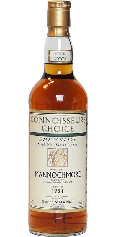 Mannochmore 1984 GM  Connoisseurs Choice