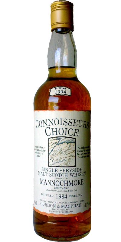 Mannochmore 1984 GM  Connoisseurs Choice