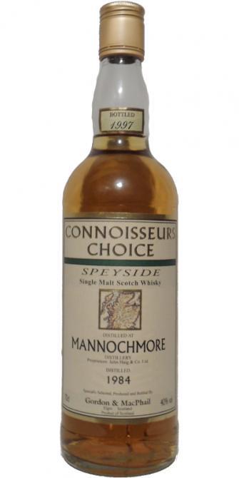 Mannochmore 1984 GM  Connoisseurs Choice