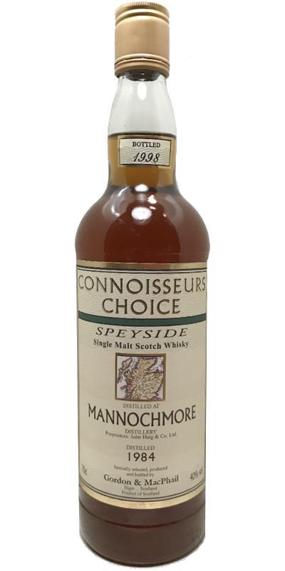 Mannochmore 1984 GM  Connoisseurs Choice