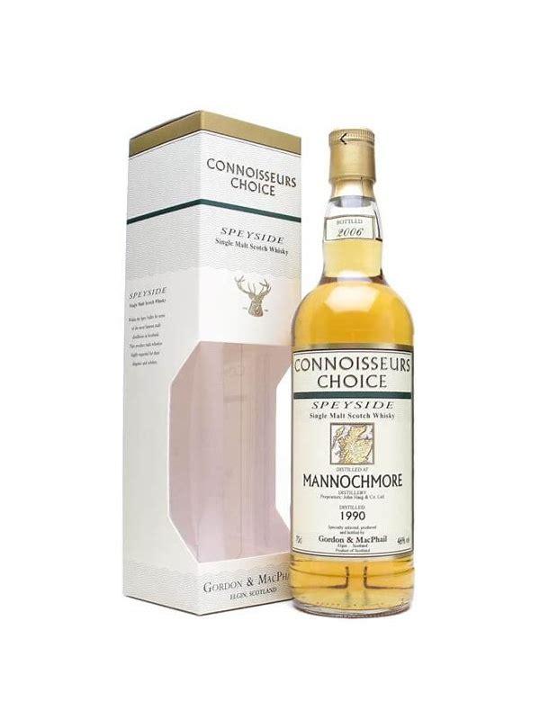 Mannochmore 1990 GM  Connoisseurs Choice