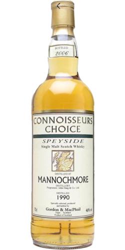 Mannochmore 1990 GM  Connoisseurs Choice