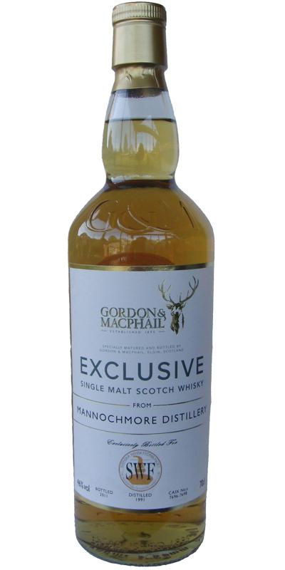 Mannochmore 1991 GM  Exclusive