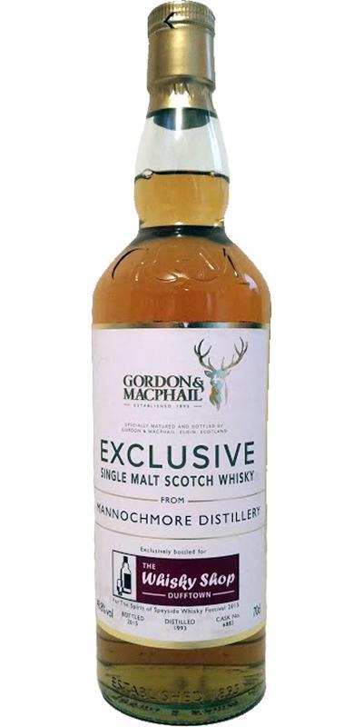 Mannochmore 1993 GM  Exclusive