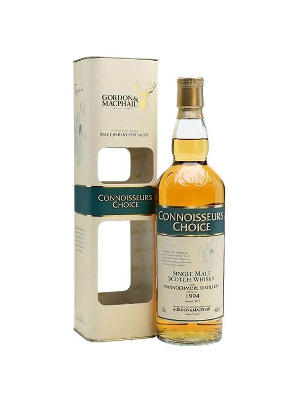Mannochmore 1994 GM  Connoisseurs Choice