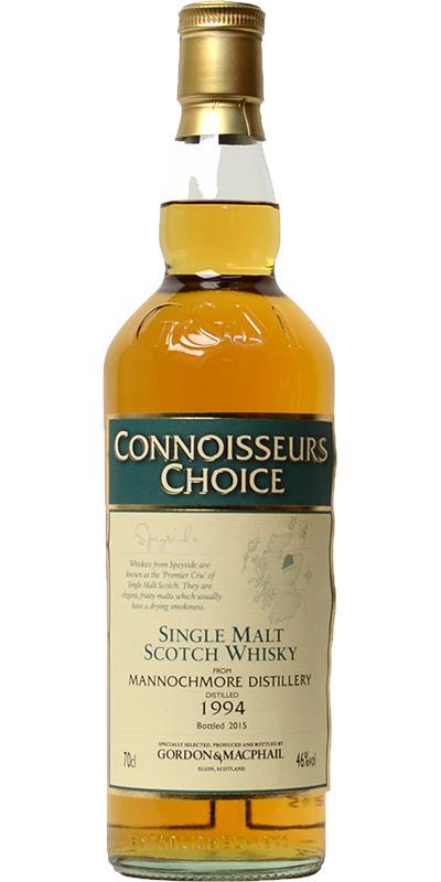 Mannochmore 1994 GM  Connoisseurs Choice