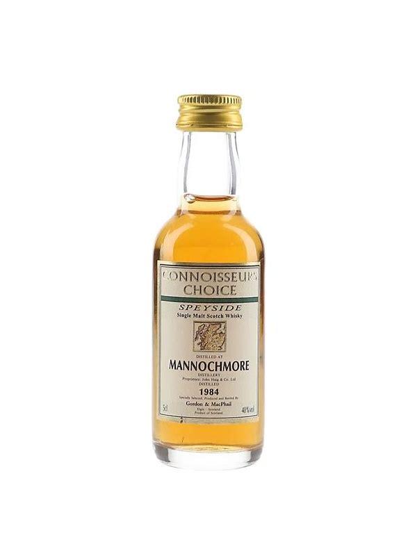 Mannochmore 1996 GM  Connoisseurs Choice