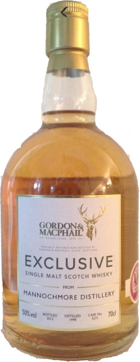 Mannochmore 1998 GM  Exclusive