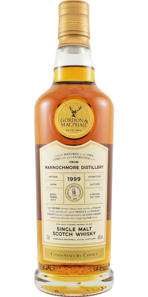 Mannochmore 1999 GM  Connoisseurs Choice