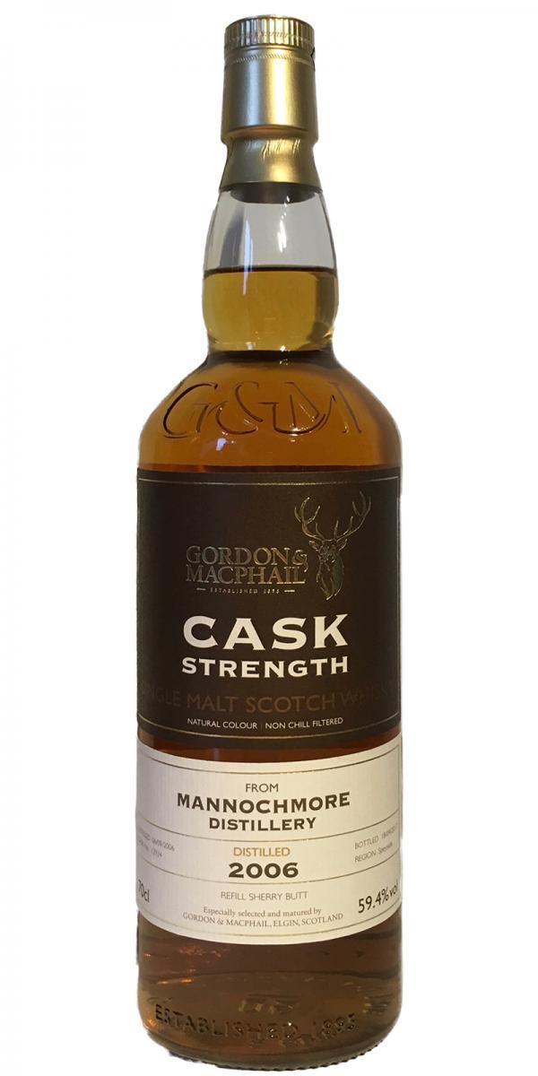 Mannochmore 2006 GM  Cask Strength