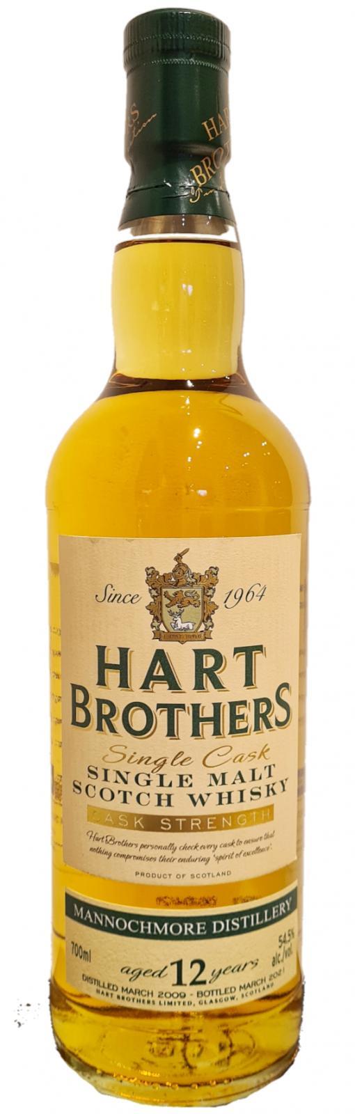 Mannochmore 2009 HB  Single Cask - Cask Strength