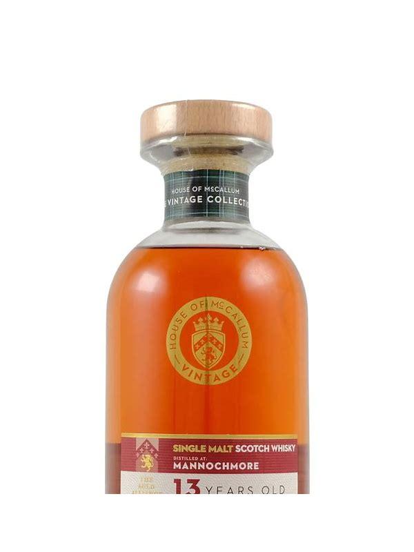 Mannochmore 2009 HoMc  The Vintage Collection