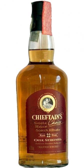 Mannochmore 1977 IM  Chieftain's Choice