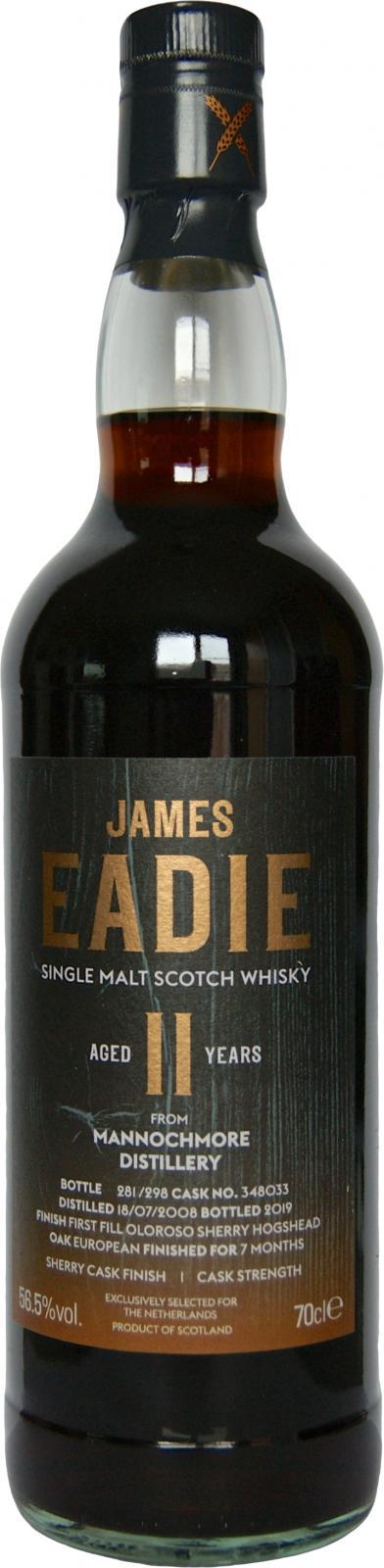 Mannochmore 2008 JE  Sherry Cask Finish