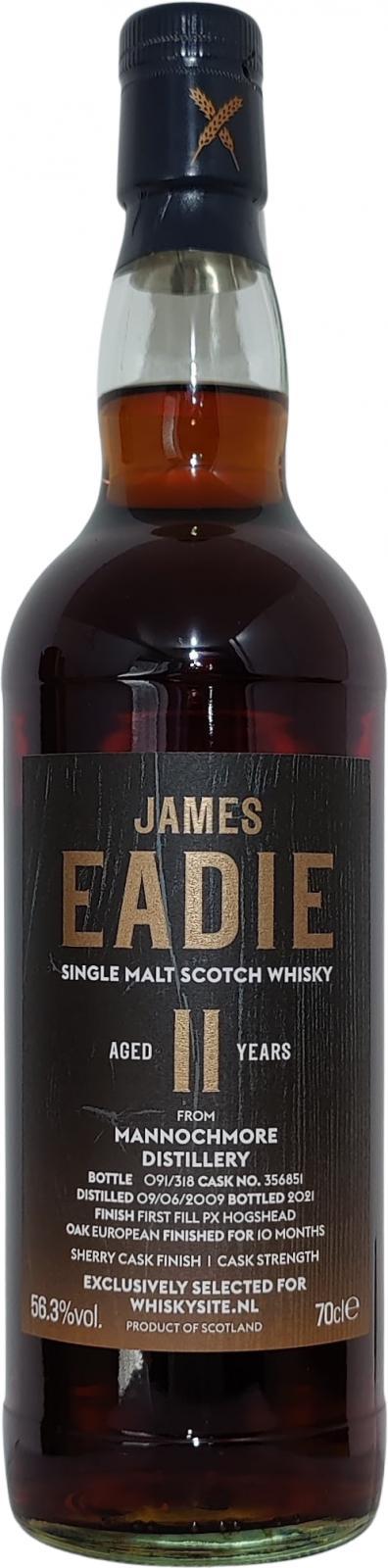 Mannochmore 2009 JE  Sherry Cask Finish