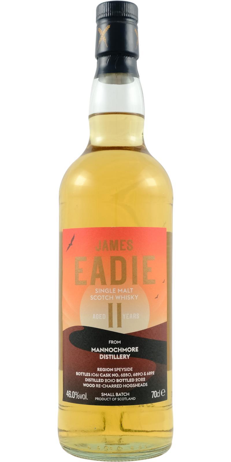 Mannochmore 2010 JE  Small Batch