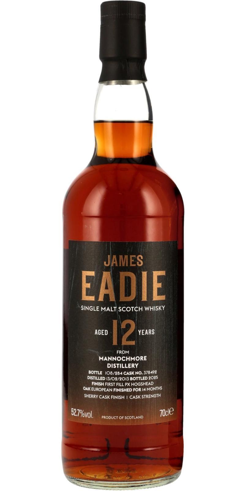 Mannochmore 2013 JE  Sherry Cask Finish