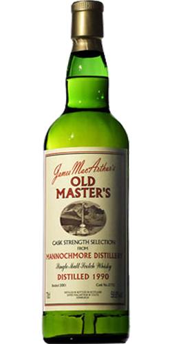 Mannochmore 1990 JM  Old Master's - Cask Strength Selection
