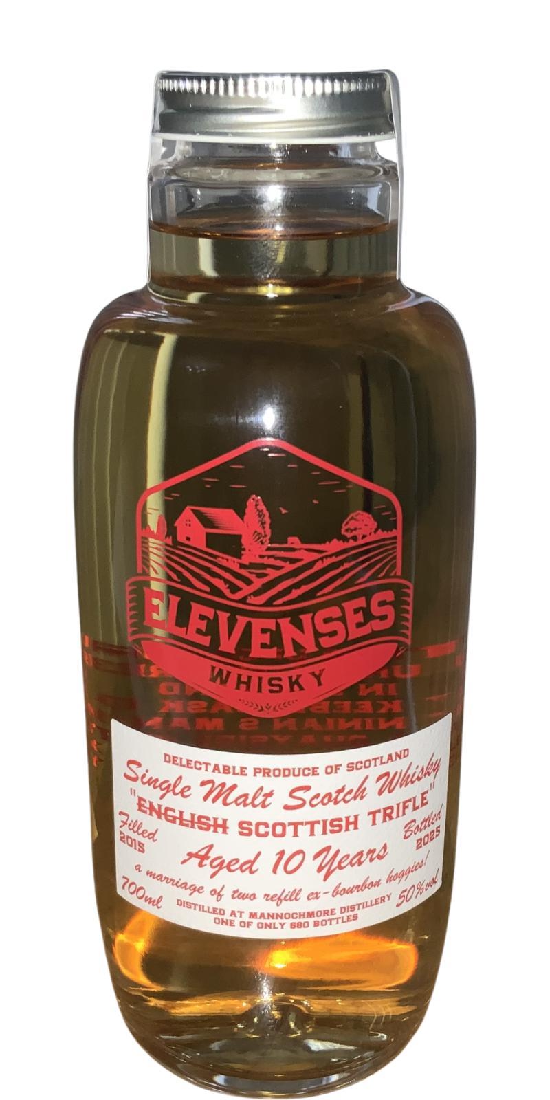 Mannochmore 2015 KCC  Elevenses Whisky