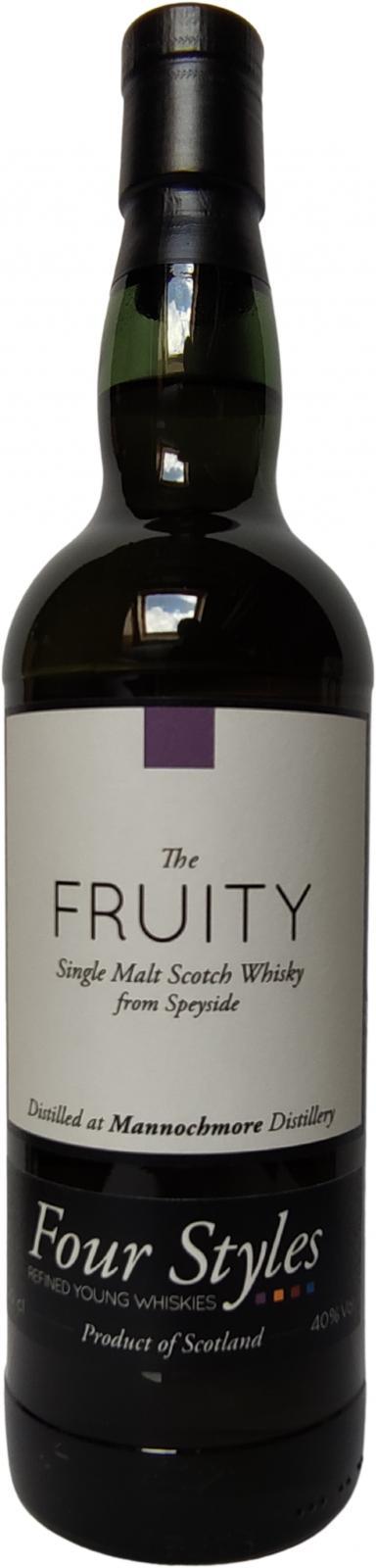 Mannochmore 2012 LMDW  Four Styles