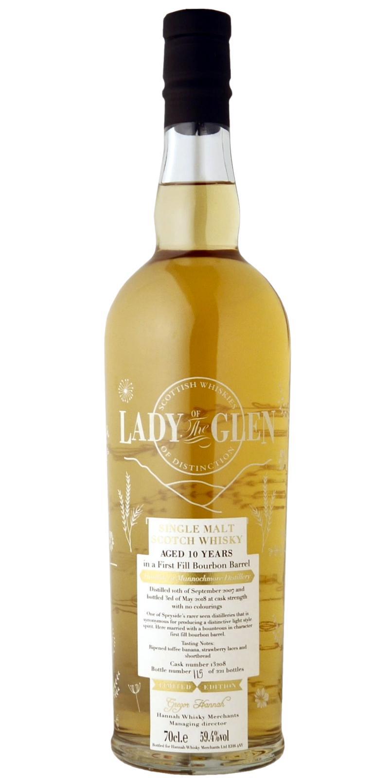 Mannochmore 2007 LotG  Limited Edition