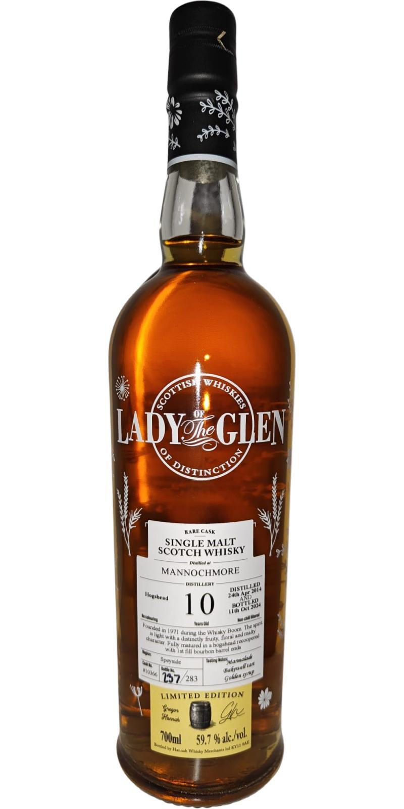 Mannochmore 2014 LotG  Rare Cask