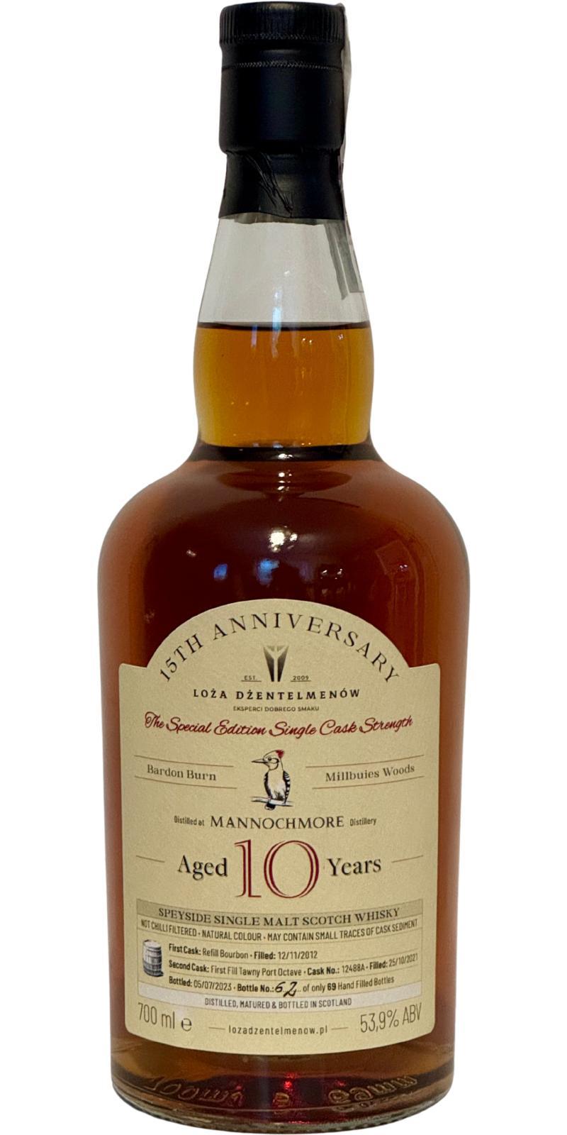 Mannochmore 2012 LoDz